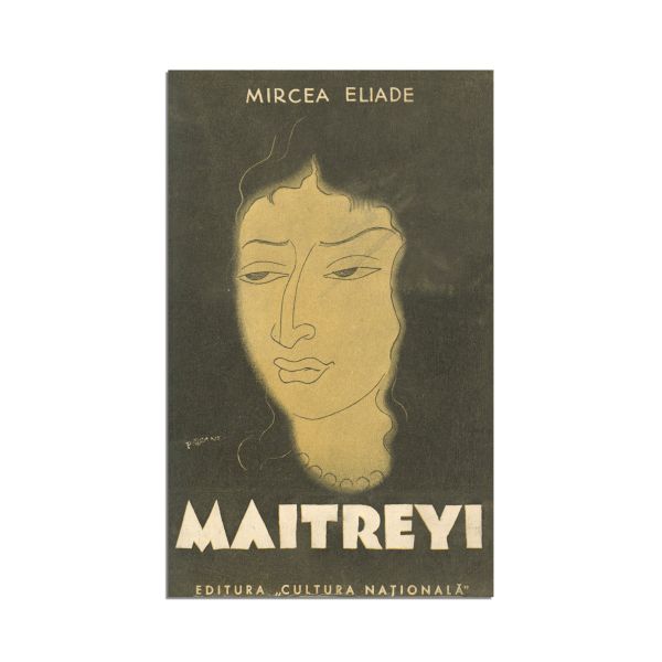 Mircea Eliade, Maitreyi, 1933, cu dedicație olografă - Piesă rară