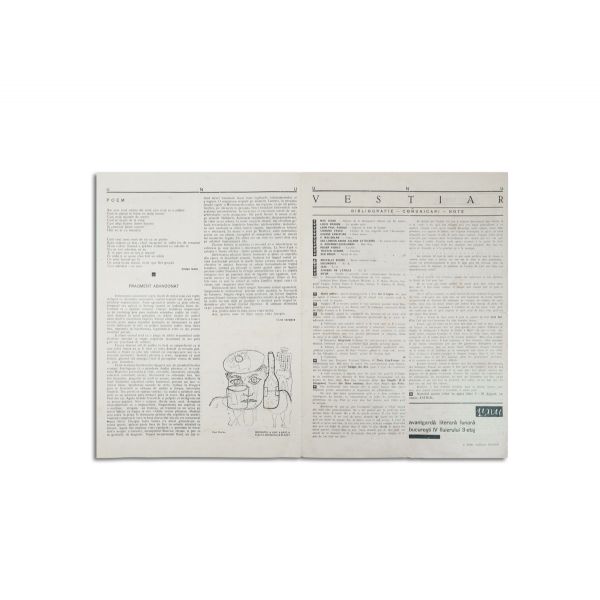 Publicația „UNU”, anul II, nr. 15, iulie 1929