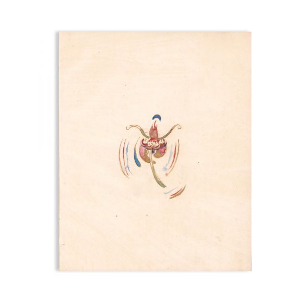 Charles Baudelaire, Poèmes choisis, 1922, cu gravuri în acvaforte de J. Eberz, exemplar numerotat