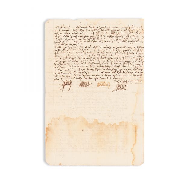 Familia Prăjescu - istoricul de proprietate asupra moșiei Stăuceni, din ținutul Hotinului, 3 mai 1809 