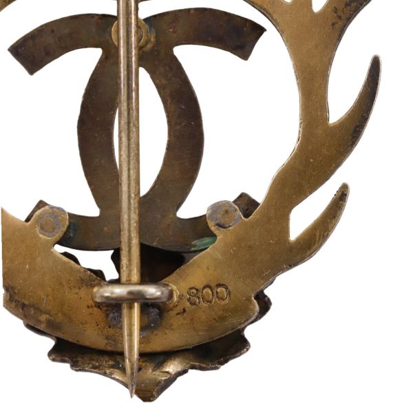Insigna „Clubului Regal de Vânătoare”, model regele Carol al II-lea