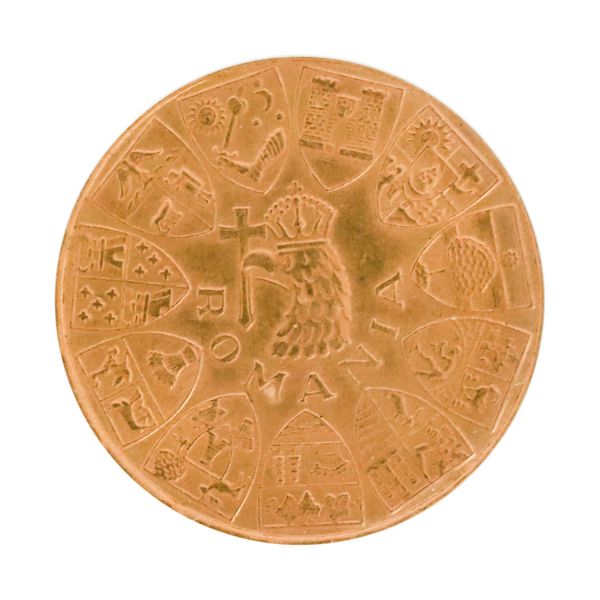 Monedă din aur, Ardealul nostru, 1944