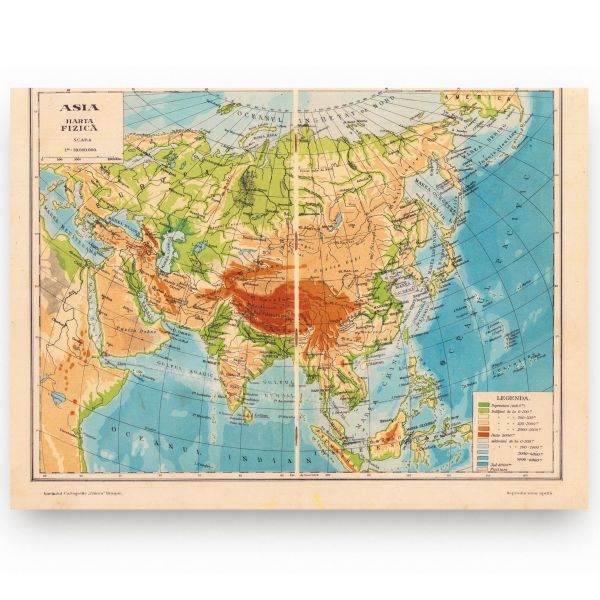 Atlas istoric pentru școlile secundare + Atlas geografic, istoric și statistic
