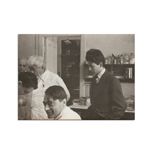 Dr. Ion Cantacuzino în laborator, 8 fotografii de epocă, atelier Weiss