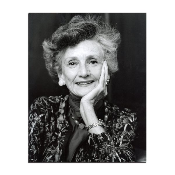 Yehudi Menuhin și soția sa, Diana Gould, fotografii și autograf