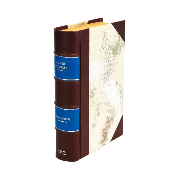 George Gregorian, Săracă țară bogată, cu dedicație, 4 volume colligate