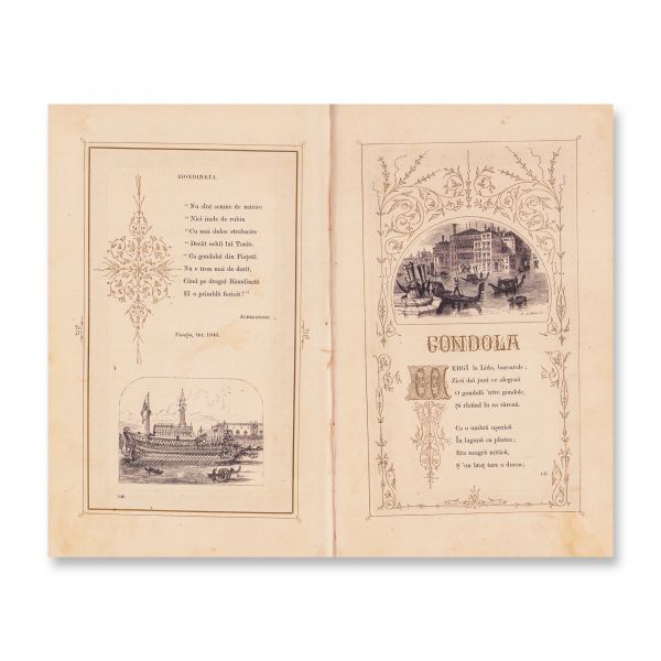 Baronul Henry Stanley, Fleurs de la Roumanie, 1856