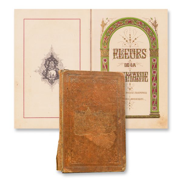 Baronul Henry Stanley, Fleurs de la Roumanie, 1856