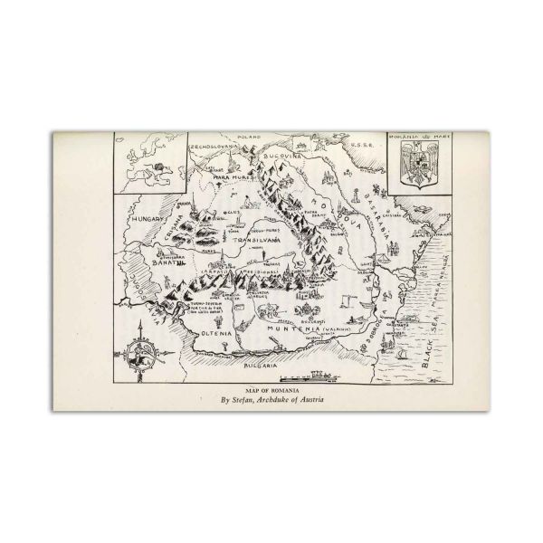 Ileana, Princess of Romania, I Live Again, 1954, cu dedicație 