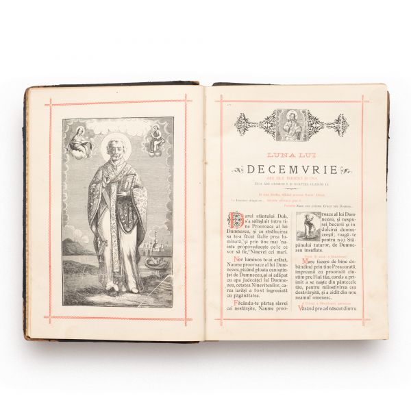 Mineiul Carol I pe luna decembrie, 1909 