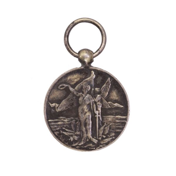 Miniatura medaliei „Apărătorii Independenței”