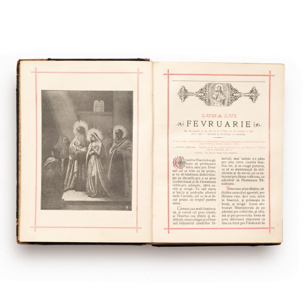 Mineiul Carol I pe luna februarie, 1909 