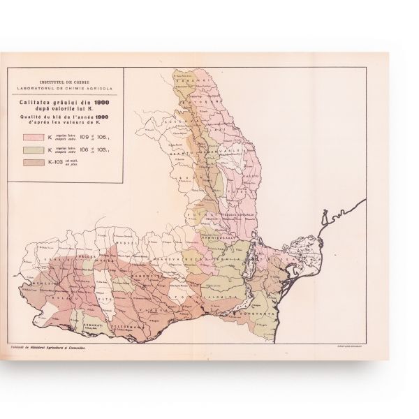 Dr. Alexandru Zaharia, trei volume colligate despre grâul românesc și recoltele din perioada 1900-1914 