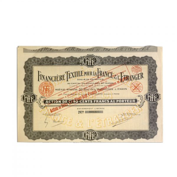 Colecție de 4 obligațiuni, 1870-1934
