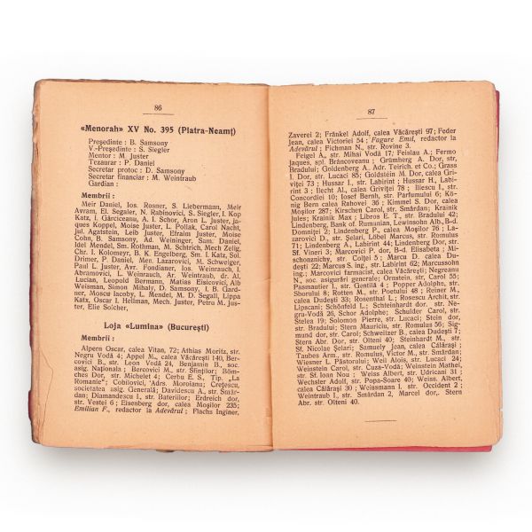 G. Bogdan-Duică, Evreii pământeni și subpământeni - Documente privind lojele masonice evreiești din România, 1913