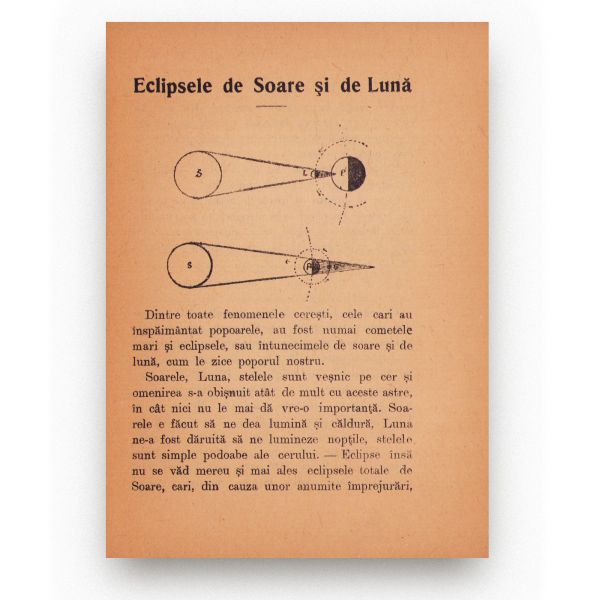 N. Ciorănescu, Astronomie pentru toți + Victor Anestin, Eclipsele 