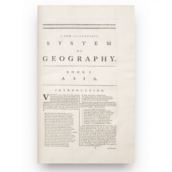 Charles Theodore Middleton, A New and Complete System of Geography, [1777], două volume