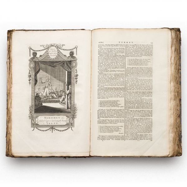 Charles Theodore Middleton, A New and Complete System of Geography, [1777], două volume