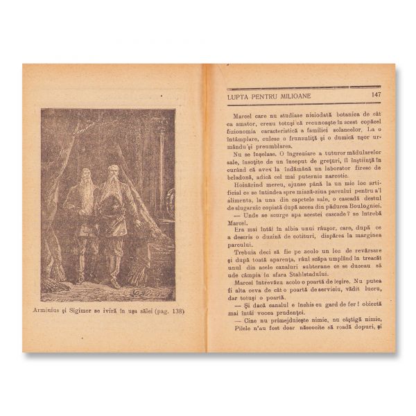 Jules Verne, Lupta pentru milioane, 1923