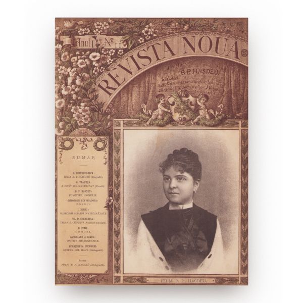 B. P. Hasdeu, Revista Nouă, Anul I-VII, 1887-1895, 7 ani - Colecție integralā