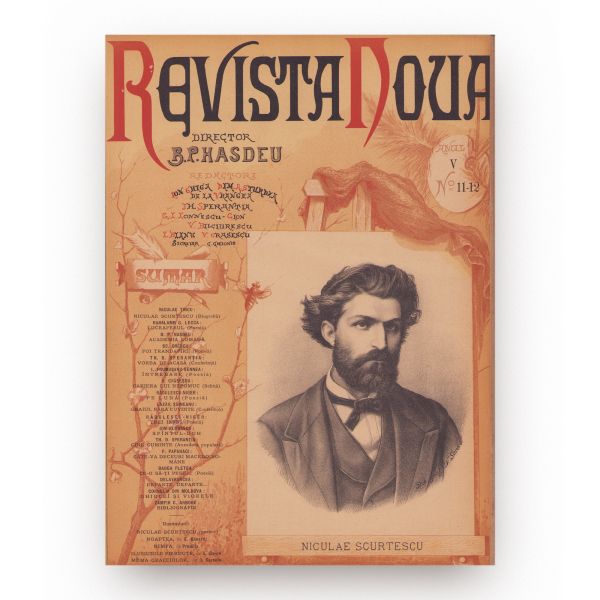 B. P. Hasdeu, Revista Nouă, Anul I-VII, 1887-1895, 7 ani - Colecție integralā