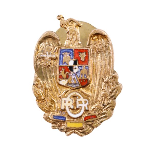 Miniatura insignei „Ofițerilor în Rezervă și Retragere”, 1940-1947