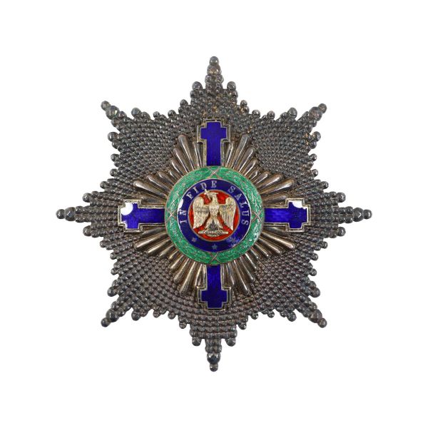 Ordinul „Steaua României”, placa de Mare Cruce