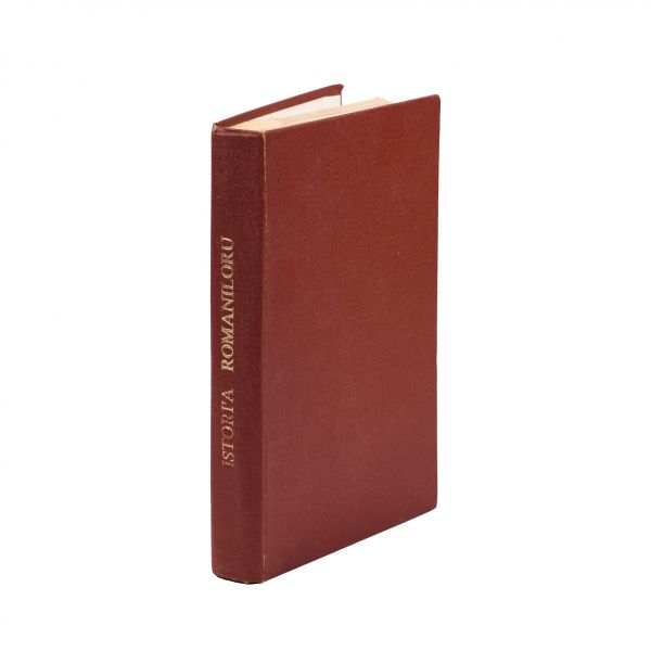 A. Papiu Ilarian, Istoria românilor din Dacia Superioară, tomul II, 1852