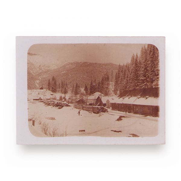 Peisaje din Bucovina, șapte cărți poștale, 1917 