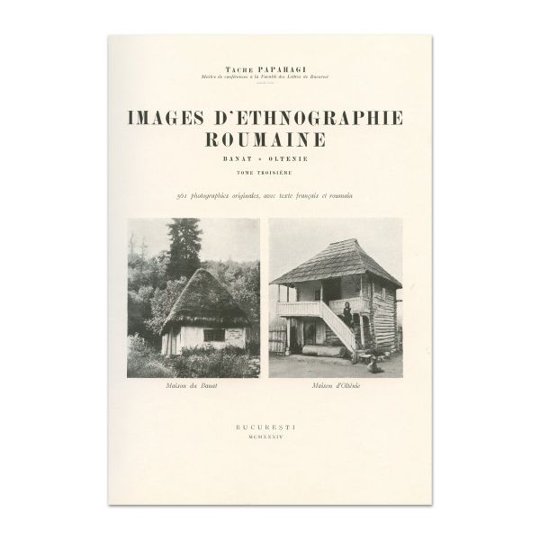 Tache Papahagi, Imagini de etnografie românească, 3 volume, cu semnătura olografă a autorului
