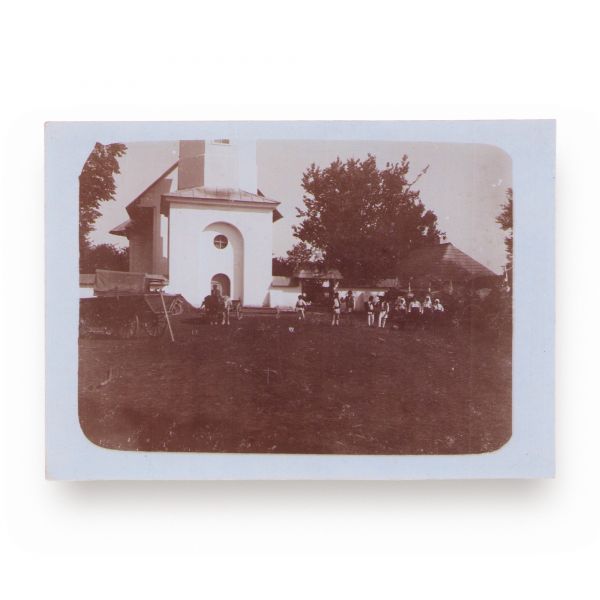 Peisaje din Bucovina, șapte cărți poștale, 1917 