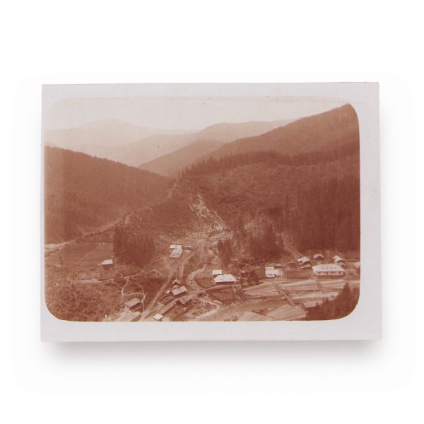 Peisaje din Bucovina, șapte cărți poștale, 1917 