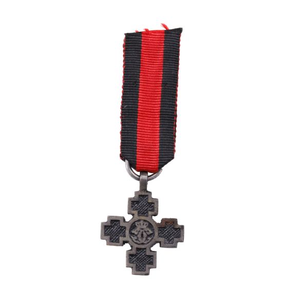Miniatura ordinului „Trecerea Dunării”, pentru militari