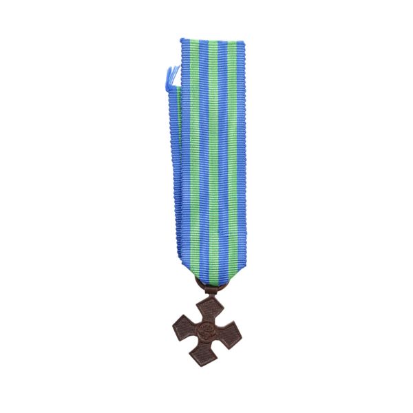 Miniatura Crucii Comemorative a Războiului 1916-1918