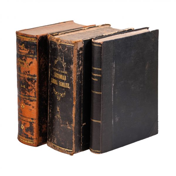 A. T. Laurian și I. C. Massimu, Dicționarul Limbii Române, 1871, două volume + Glossariu