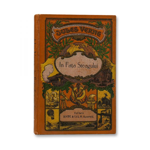 Jules Verne, În fața steagului