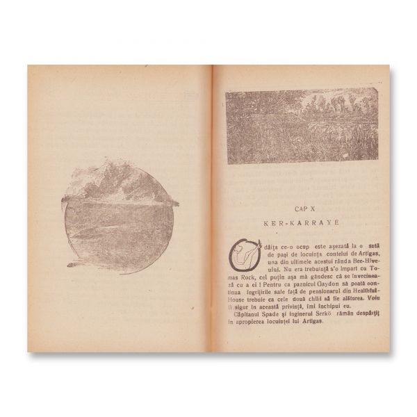 Jules Verne, În fața steagului