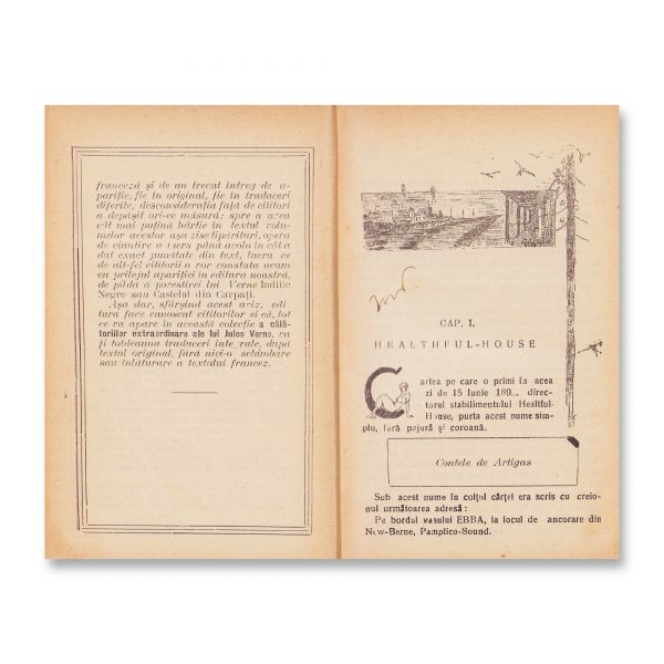 Jules Verne, În fața steagului