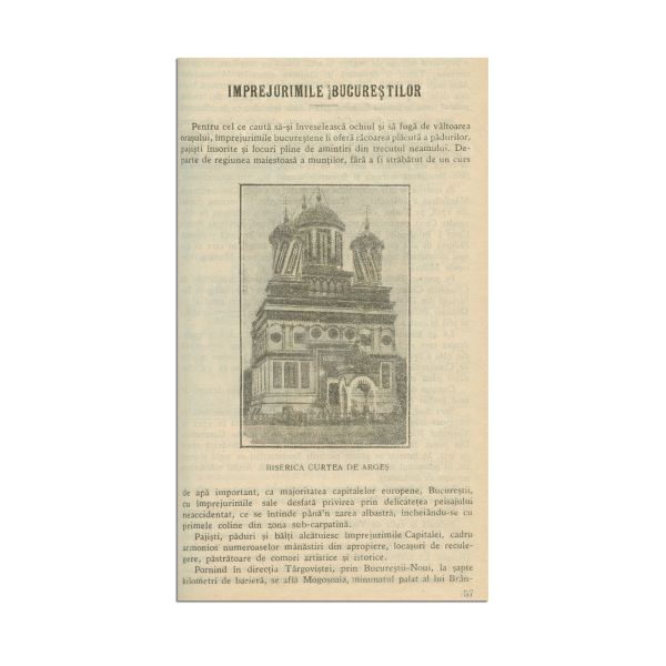 București Ghid Oficial, 1934