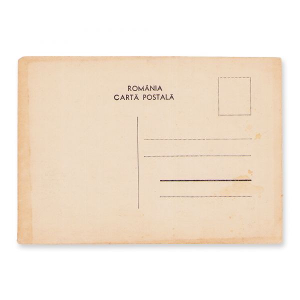 Românii la venirea ungurilor după cronici sau documente ungurești și bizantine, carte poștală