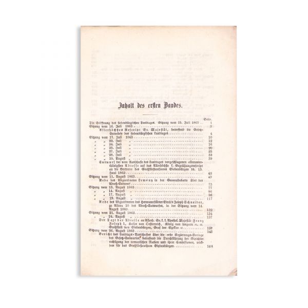 Negocierile Dietei Transilvănene din 1863