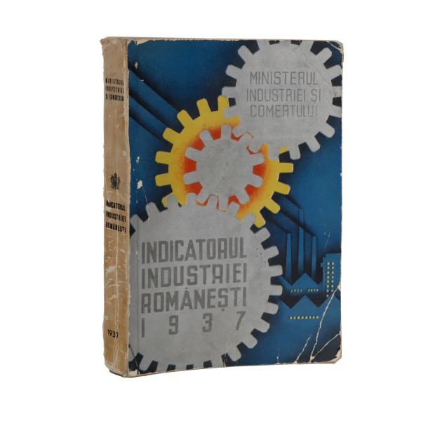 Ministerul Industriei și Comerțului, Indicatorul industriei românești, 1937 