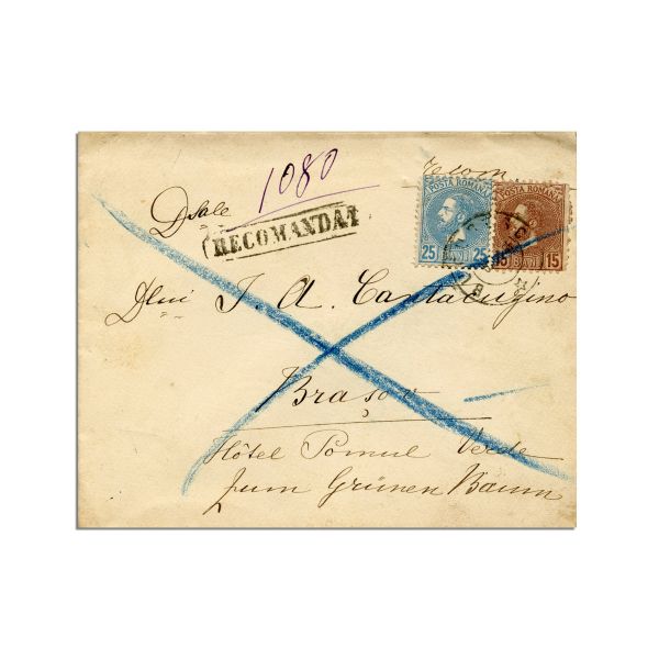 Mite Kremnitz, trei corespondențe și carte de vizită adresate lui I. A. Cantacuzino