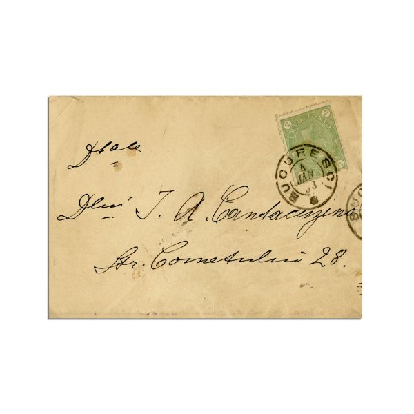 Mite Kremnitz, trei corespondențe și carte de vizită adresate lui I. A. Cantacuzino