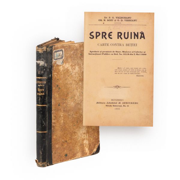 Dr. P. G. Vrăncea, Gr. N. Roiu și Vesbianu, Spre ruină, 1900 