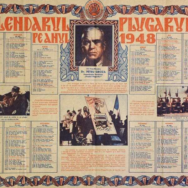 Calendarul plugarului pe anul 1948