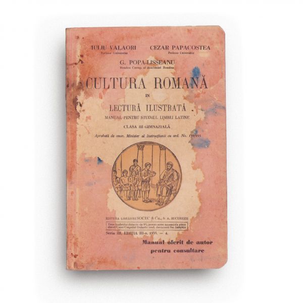 Carte de limba română + Cultura Română + Instrucția civică, 3 manuale, 1930-1939