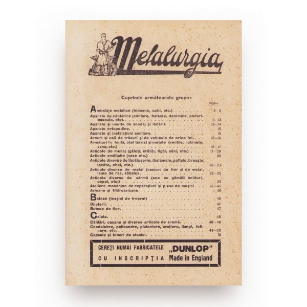 Indicatorul industriei românești, 1927