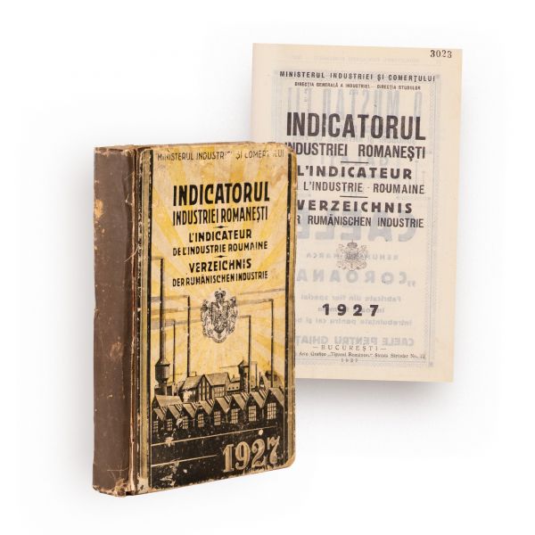Indicatorul industriei românești, 1927