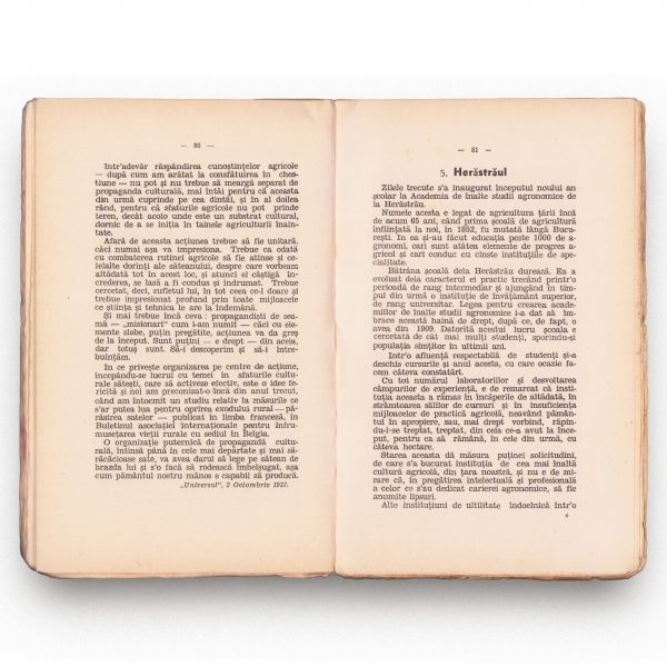 Reforma agrară + Probleme agrare, două volume, 1934-1945